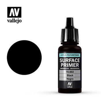 Vallejo 70602 Black 17 ml