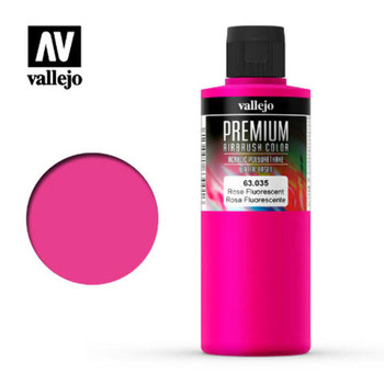 Vallejo 63035 Fluorescent Rose 200 ml