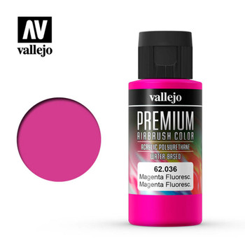 Vallejo 62036 Fluorescent Magenta 60 ml