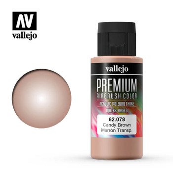 Vallejo 62078 Candy Brown 60 ml