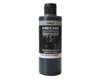 Vallejo 74642 Primer Black 200 ml