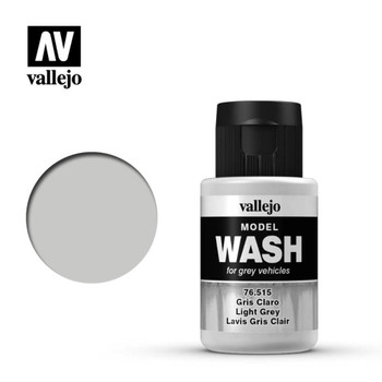 Vallejo 76515 Light Grey 35 ml