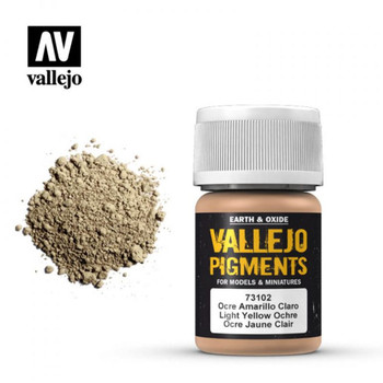 Vallejo 73102 Light Yellow Ocre 35 ml