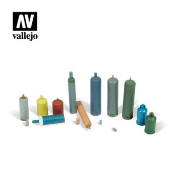 Vallejo SC209 Modern Gas Bottles