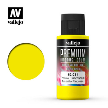 Vallejo 62031 Fluorescent Yellow 60 ml