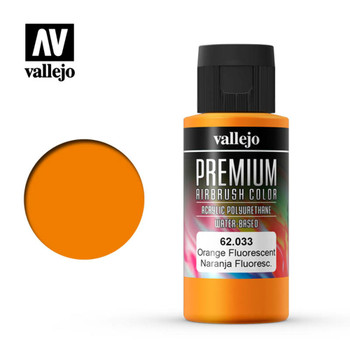 Vallejo 62033 Fluorescent Orange 60 ml