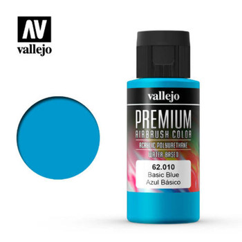 Vallejo 62010 Basic Blue 60 ml