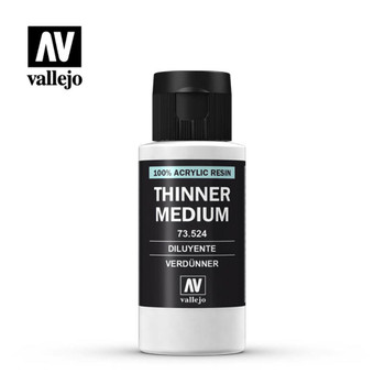 Vallejo 73524 Thinner Medium 60 ml