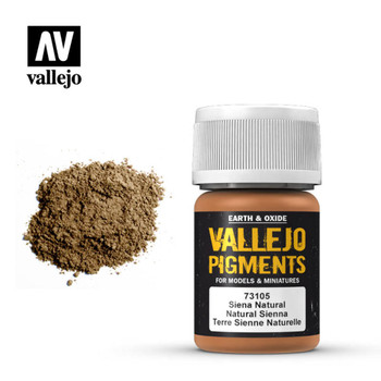 Vallejo 73105 Natural Sienna 35 ml