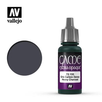 Vallejo 72155 Heavy Charcoal 17 ml