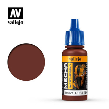 Vallejo 69821 Rust Texture (Matt) 17 ml