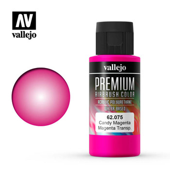 Vallejo 62075 Candy Magenta 60 ml