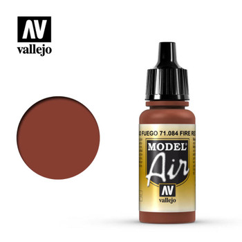 Vallejo 71084 Fire Red 17 ml