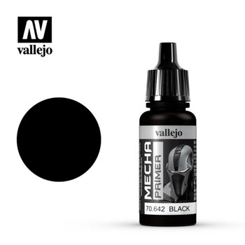 Vallejo 70642 Black 17 ml