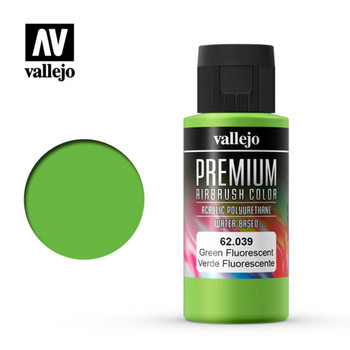 Vallejo 62039 Fluorescent Green 60 ml