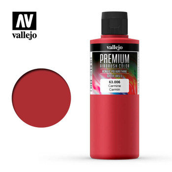 Vallejo 63006 Carmine 200 ml