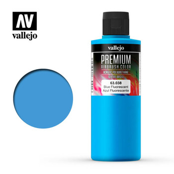 Vallejo 63038 Fluorescent Blue 200 ml