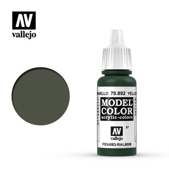 Vallejo 70892 Yellow Olive 17 ml