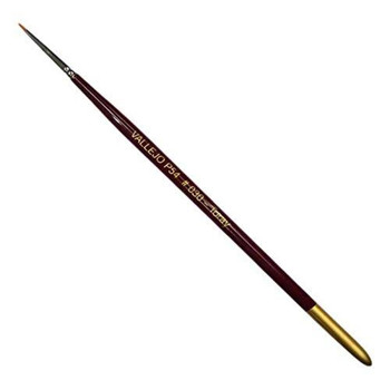 Vallejo P54040 Round Toray Brush No.4/0 Paint Brush