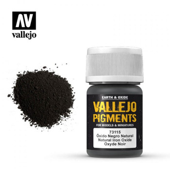 Vallejo 73115 Natural Iron Oxide 35 ml