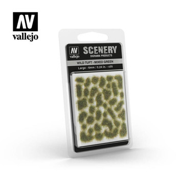 Vallejo SC416 Wild Tuft ? Mixed Green