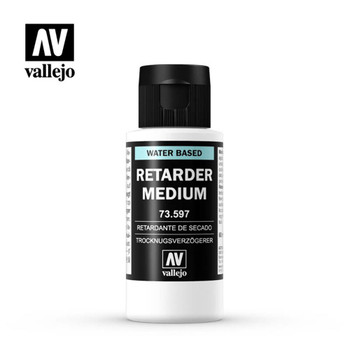 Vallejo 73597 Retarder Medium 60 ml