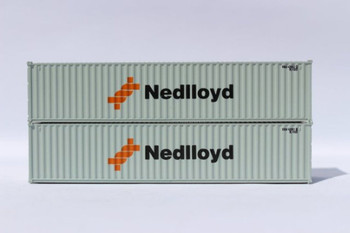 JTC 405315 N NEDLlOYD 40' Standard Height Containers (2 PK)