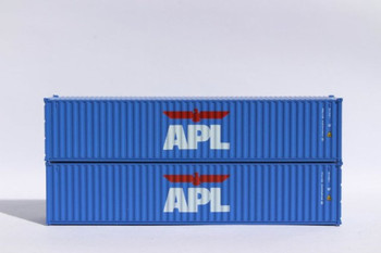 JTC 405301 N APL LG LOGO 40' Standard Height Containers (2 PK)