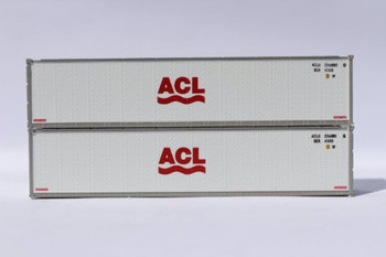 JTC 405651 N ACL 40' Standard Height Containers (2 PK)