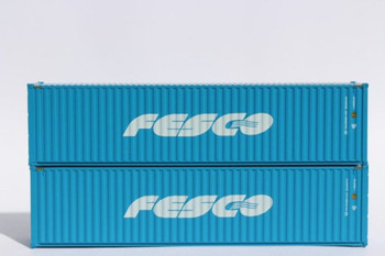 JTC 405087 N FESCO 40' High Cube Containers (2 PK)