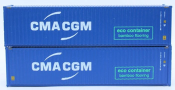 JTC 405067 N CMA CGM 40' HC Container (2 PK)