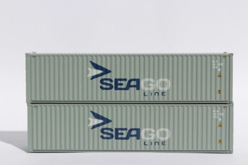 JTC 405057 N SEAGO LINE 40' High Cube Containers (2 PK)