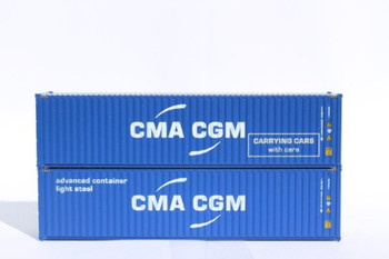 JTC 405092M CMA CGM MIX PACK B 40' High Cube Containers (2 PK)