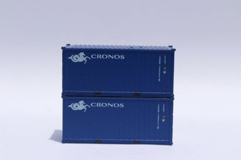 JTC 205316 N CRONOS 20' Std. Height Containers With Magnetic System (2 PK)