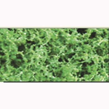 JTT Scenery 95066 FIBER CLUSTER, Medium Green - Fine, pack of 150 sq in