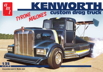 AMT 1157 1:25 Kenworth Custom Drag Truck (Tyrone Malone) Model Kit