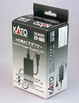 Kato 22-083 HO Scale POWER SUPPLY 16V