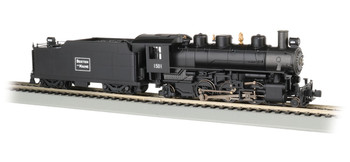 Bachmann 51530 HO Scale 2-6-2 Prairie Boston & Maine #1501