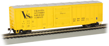 Bachmann 14909 HO 50' Outside Braced Box Car With Fred Valdosta Southern #6006