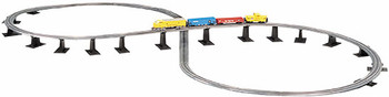 Bachmann 44877 N Scale Nickel Silver Over-Under Figure-8 Track Pack Bachmann 44877 N Scale Nickel Silver Over-Under Figure-8 Track Pack