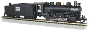 Bachmann 50407 HO Scale USRA 0-6-0 With Short Haul Tender Western Pacific #161
