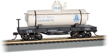 Bachmann 72106 HO Scale Old Time Tank Car Blue Bell Kerosene #021