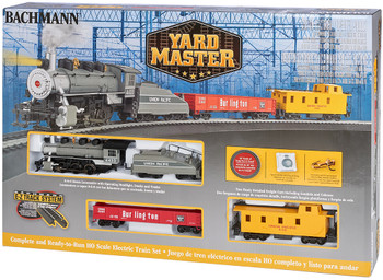 Bachmann 00761 HO Scale Yard Master Train Set