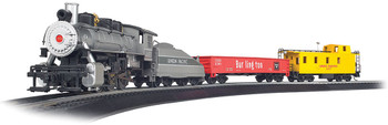Bachmann 00761 HO Scale Yard Master Train Set