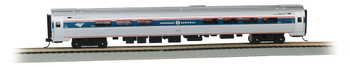 Bachmann 13124 HO Scale Amfleet I Cafe Car Ne Regional Phase VI AMTK #43344