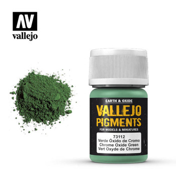 Vallejo 73112 Chrome Oxide Green 35 ml