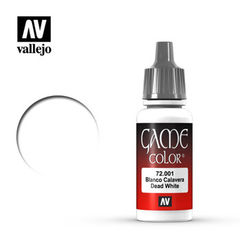 Vallejo 72001 Dead White 17 ml