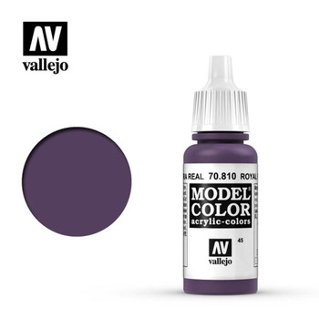 Vallejo 70810 Royal Purple 17 ml