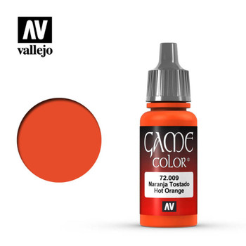Vallejo 72009 Hot Orange 17 ml