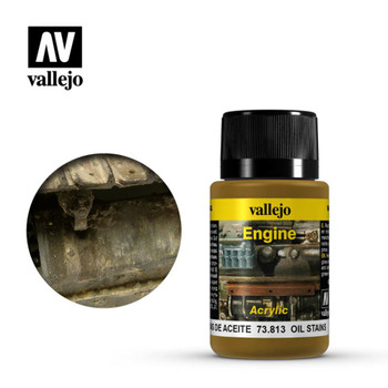 Vallejo 73813 Oil Stains 40 ml